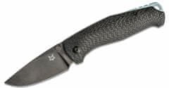 Fox Knives FX-528 B TUR CARBON kapesní nůž 7,6 cm, černá, uhlíkové vlákno