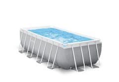 INTEX Bazén Prism Frame Rectangular Pools 4,00 m x 2,00 m x 1,22 m s filtrací 26790NP
