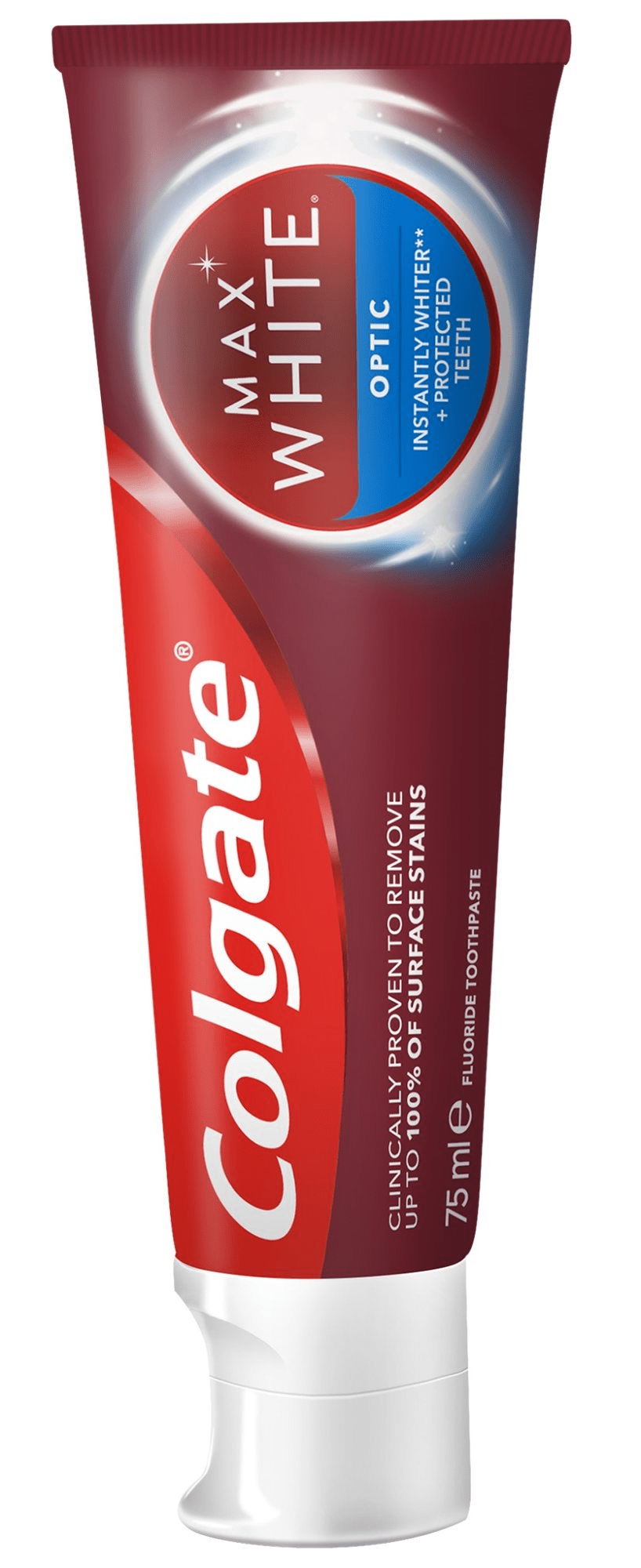 Colgate Zobna pasta Max White Ultra Active Foam, 50 ml