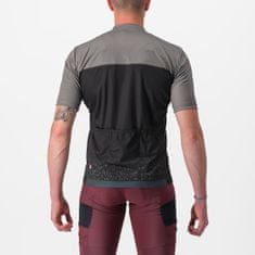 Castelli Unlimited Entrata Jersey Gunmetal Gray/Black - rozbaleno