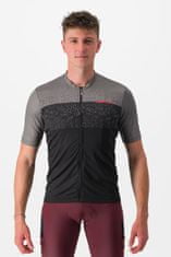 Castelli Unlimited Entrata Jersey Gunmetal Gray/Black