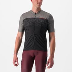 Castelli Unlimited Entrata Jersey Gunmetal Gray/Black - rozbaleno