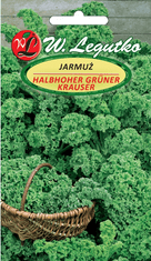 Legutko Kale Seeds Halbhoher Grüner Krauser-středně vysoká