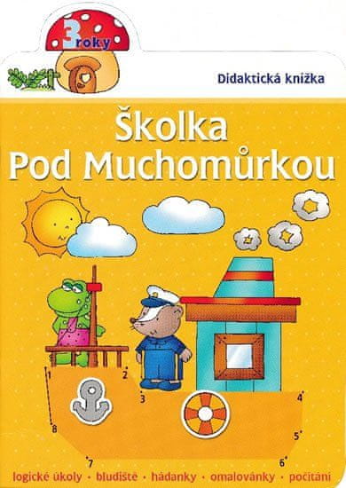 Aksjomat Školka pod muchomůrkou 3 roky