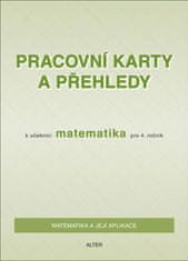 Pracovní karty a přehledy k učebnici Matematika pro 4. ročník