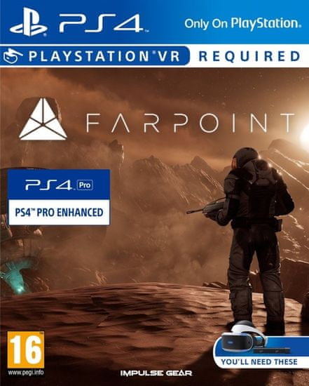 Farpoint VR (PS4)