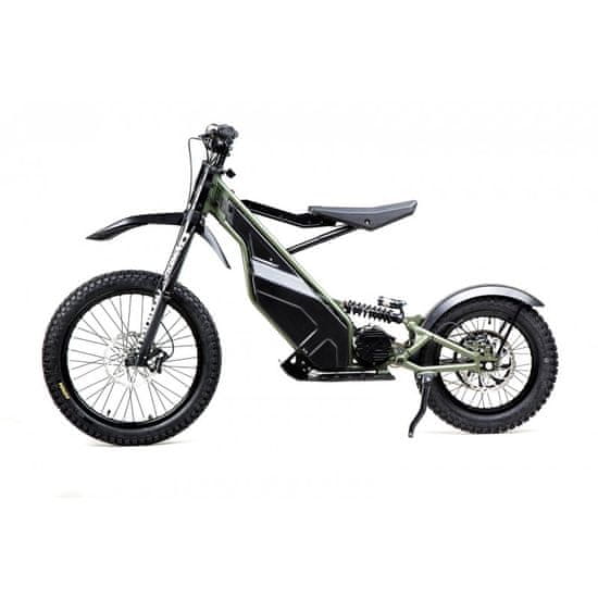 KUBERG Downhill Scooter Ranger 14kW, Double battery 48Ah