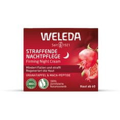 Weleda Zpevňující noční krém s granátovým jablkem a maca peptidy (Firming Night Cream) 40 ml