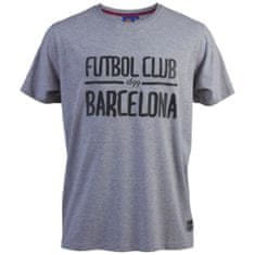 Fan-shop Tričko BARCELONA FC Elite grey Velikost: L