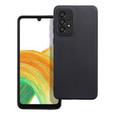 FORCELL Obal / kryt na Samsung Galaxy A52 5G / A52 LTE ( 4G ) / A52S černý - MATT Case