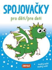 Infoa Spojovačky pro děti/pre deti - modrý sešit