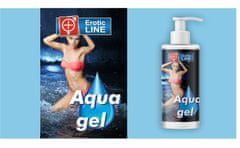 EROTIC LINE LUBRIKAČNÍ AQUA GEL X 150ML