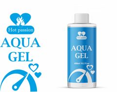 HOT PASSION LUBRIKAČNÍ AQUA GEL 450ML