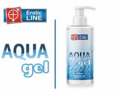 EROTIC LINE LUBRIKAČNÍ AQUA GEL DROP 150ML