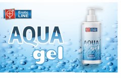 EROTIC LINE LUBRIKAČNÍ AQUA GEL DROP 150ML