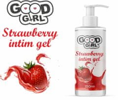 GOOD GIRL LUBRIKAČNÍ STRAWBERRY INTIM GEL 150ML