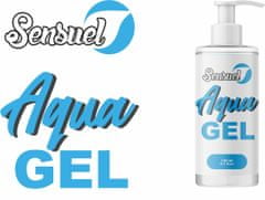 SENSUEL LUBRIKAČNÍ AQUA GEL WHITE 150ML