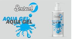 SENSUEL LUBRIKAČNÍ AQUA GEL 150ML