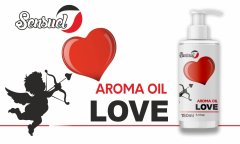 SENSUEL LUBRIKAČNÍ AROMA OIL LOVE 150ML