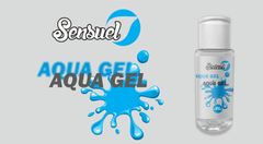 SENSUEL LUBRIKAČNÍ AQUA GEL 50ML