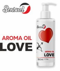 SENSUEL LUBRIKAČNÍ AROMA OIL LOVE 150ML