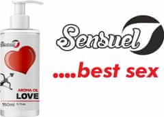 SENSUEL LUBRIKAČNÍ AROMA OIL LOVE 150ML