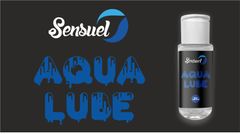 SENSUEL LUBRIKAČNÍ AQUA LUBE BLACK 50ML