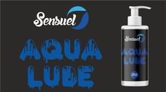 SENSUEL LUBRIKAČNÍ GEL AQUA BLACK LUBE 150ML