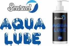 SENSUEL LUBRIKAČNÍ GEL AQUA BLACK LUBE 150ML