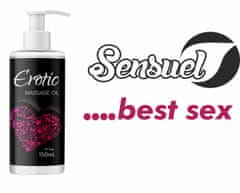 SENSUEL MASÁŽNÍ GEL EROTIC MASSAGE 150ML