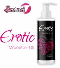 SENSUEL MASÁŽNÍ GEL EROTIC MASSAGE 150ML