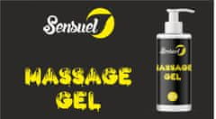 SENSUEL LUBRIKAČNÍ MASSAGE GEL BLACK 150ML