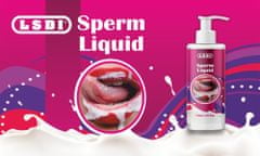 LSDI LUBRIKAČNÍ SPERM LIQUID 150ML