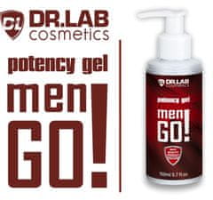 DR.LAB COSMETICS DR.LAB COSMETICS LURBIKAČNÍ GEL PRO MUŽE MEN GO 150ML