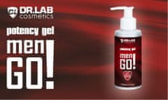 DR.LAB COSMETICS DR.LAB COSMETICS LURBIKAČNÍ GEL PRO MUŽE MEN GO 150ML