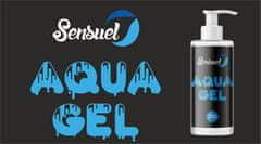 SENSUEL LUBRIKAČNÍ AQUA GEL BLACK 150ML