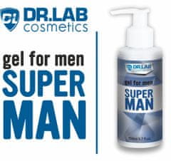 DR.LAB COSMETICS DR.LAB COSMETICS LUBRIKAČNÍ GEL SUPER MAN 150ML