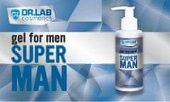 DR.LAB COSMETICS DR.LAB COSMETICS LUBRIKAČNÍ GEL SUPER MAN 150ML