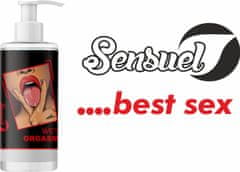 SENSUEL LUBRIKAČNÍ GEL WET ORGASM 150ML