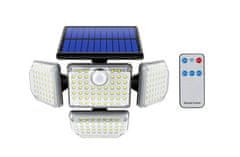 CoolCeny Solární osvětlení 181 LED, 9W se senzorem pohybu