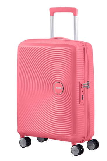 American Tourister Cestovní kufr na čtyřech kolečkách. SOUNDBOX SPINNER 55 EXP