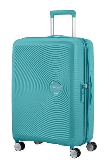 American Tourister Cestovní kufr na čtyřech kolečkách. SOUNDBOX SPINNER 67 EXP