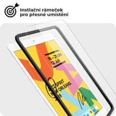 TGP TGP Ochranné sklo pro iPad 10.2 (2019/ 2020/ 2021) + instalační rámeček + sklo na kameru