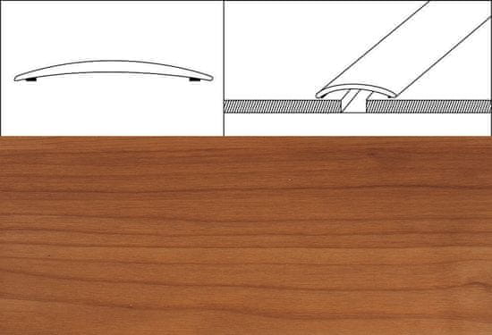 Eurofinal přechodové lišty 3,2 cm x 90 cm- třešeň sakura