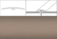 Eurofinal přechodové lišty 4 cm x 90 cm – šampaň broušený