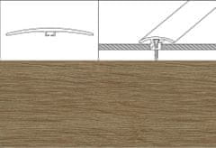 Eurofinal přechodové lišty 4 cm x 90 cm – jasan bona