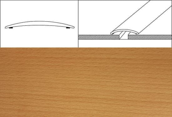 Eurofinal přechodové lišty 3,2 cm x 90 cm- buk sylvatica