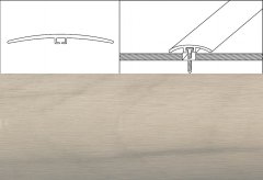 Eurofinal přechodové lišty 4 cm x 90 cm – bříza siferie