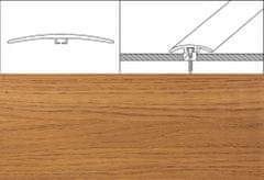 Eurofinal přechodové lišty 4 cm x 90 cm – dub alba