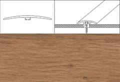 Eurofinal přechodové lišty 4 cm x 90 cm – dub asper